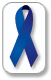 Black and Blue Ribbon