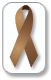 Brown Ribbon