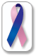Pink and Blue Ribbon