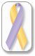 Orchid and Orange Ribbon