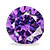 Purple Cubic Zirconia
