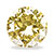Yellow Cubic Zirconia