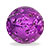 Purple-Coated Lava Rock