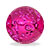 Pink-Coated Lava Rock