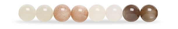 Moonstone, Multicolored