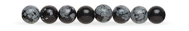 Snowflake Obsidian
