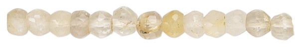 Golden Rutilated Quartz