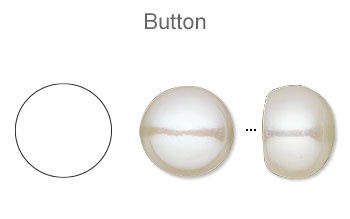 Button (Pearls Only)