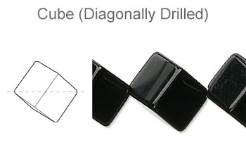 Cube (Diaonally-Drilled)