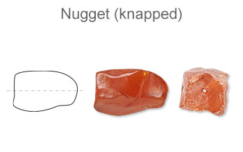 Nugget (Knapped)