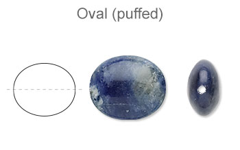 Oval (Puffed)