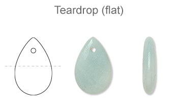 Teardrop (Flat)