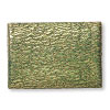 Gold Bead with Verdigris Gilders Paste
