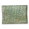 Silver Bead with Verdigris Gilders Paste