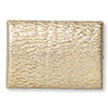 Gold Bead with German silver Gilders Paste