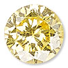 Topaz Gold Cubic Zirconia Gemstone Beads and Components