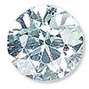 Aqua Blue Cubic Zirconia Gemstone Beads and Components