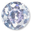 Lavender Cubic Zirconia Gemstone Beads and Components