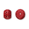 Cinnabar (imitation) Gemstone Beads and Components