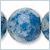 Denim Lapis Gemstone Beads and Components