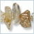 Rutilated Quartz Gemstone Beads and Components