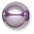 Crystal Light Amethyst Pearl