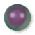 Crystal Iridescent Purple Pearl