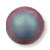 Crystal Iridescent Red Pearl