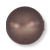 Crystal Velvet Brown Pearl