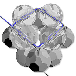 Cubic Right Angle Weave (CRAW) Design Ideas