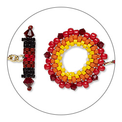 Beaded Toggle Clasp Design Ideas