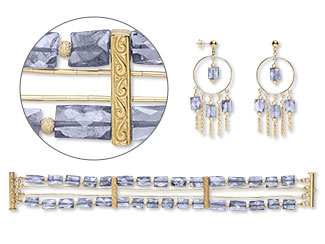 Design Idea A8TN Bracelet and Earrings