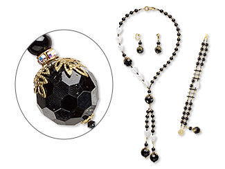 Design Idea C64M Necklace Bracelet and Earrings