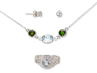 Design Idea K70B Necklace and Earrings