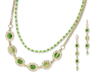 Design Idea L549 Necklace and Earrings