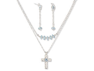 Design Idea NF2E Necklace and Earrings