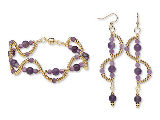Design Idea NJ2X Bracelet and Earrings