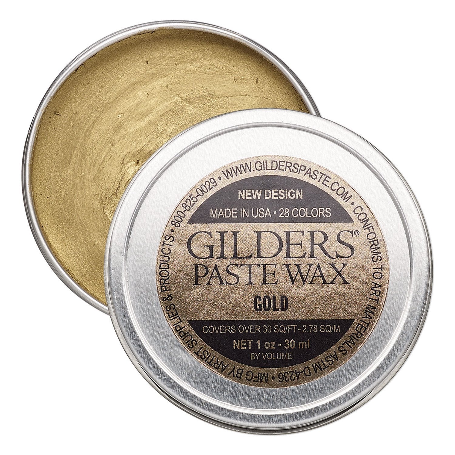 Gold Gilders Paste