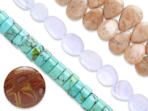 New Gemstone Beads