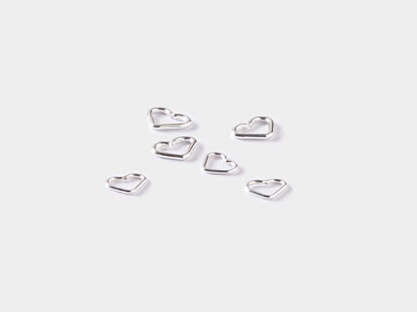 25x 7mm 16 Gauge Sterling Silver Open Jump Rings – .925 Thick, For Jewelry Making