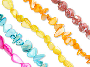 New Mother-of-Pearl Beads