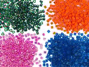 New Miyuki Seed Bead Pack Sizes