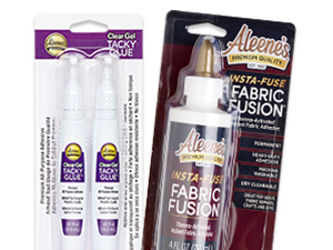 New Aleene's® Brand Glues and Adhesives