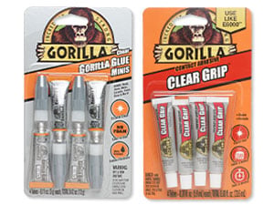 New Gorilla Glue&reg; Minis