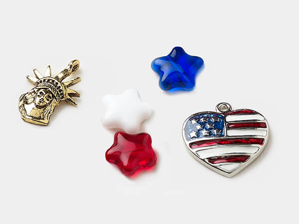 Patriotic Charms