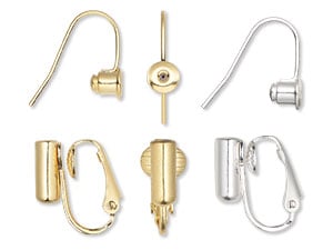 New Ear Wire and Earclip Converters