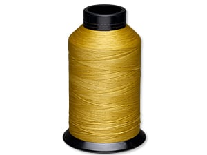 New Nymo&reg; Thread, Size D Gold - Large Spool!