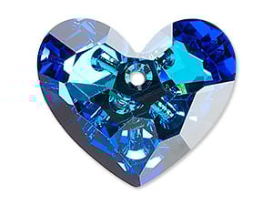 Crystal Passions&reg; Bermuda Blue Heart