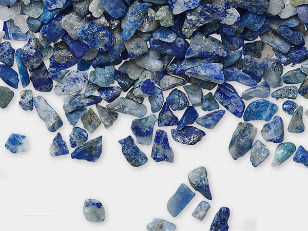 Gemstone Undrilled Chips