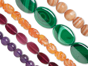 New Gemstone Beads